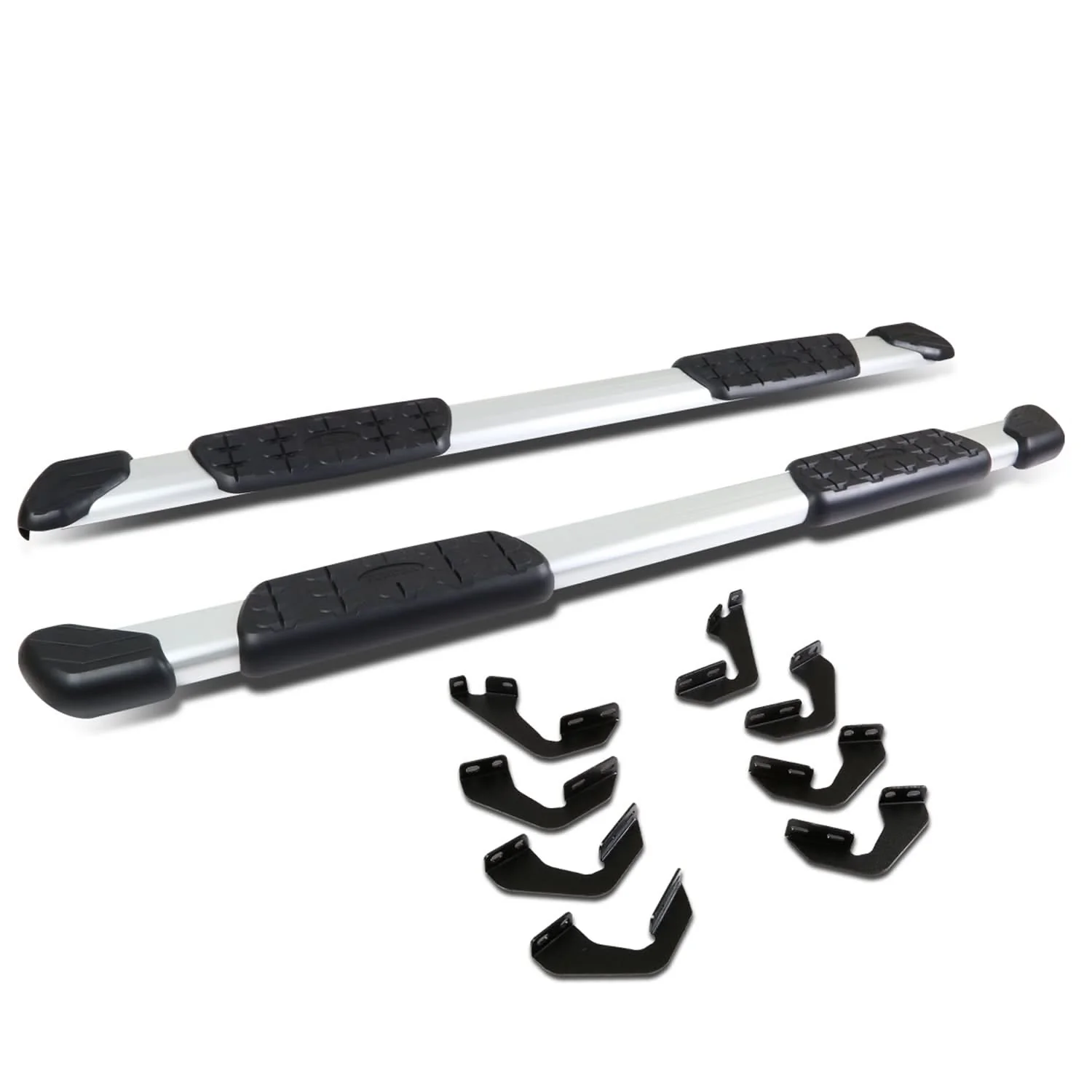 2007-2016 Toyota Tundra Crew Max Running Boards - Aluminum