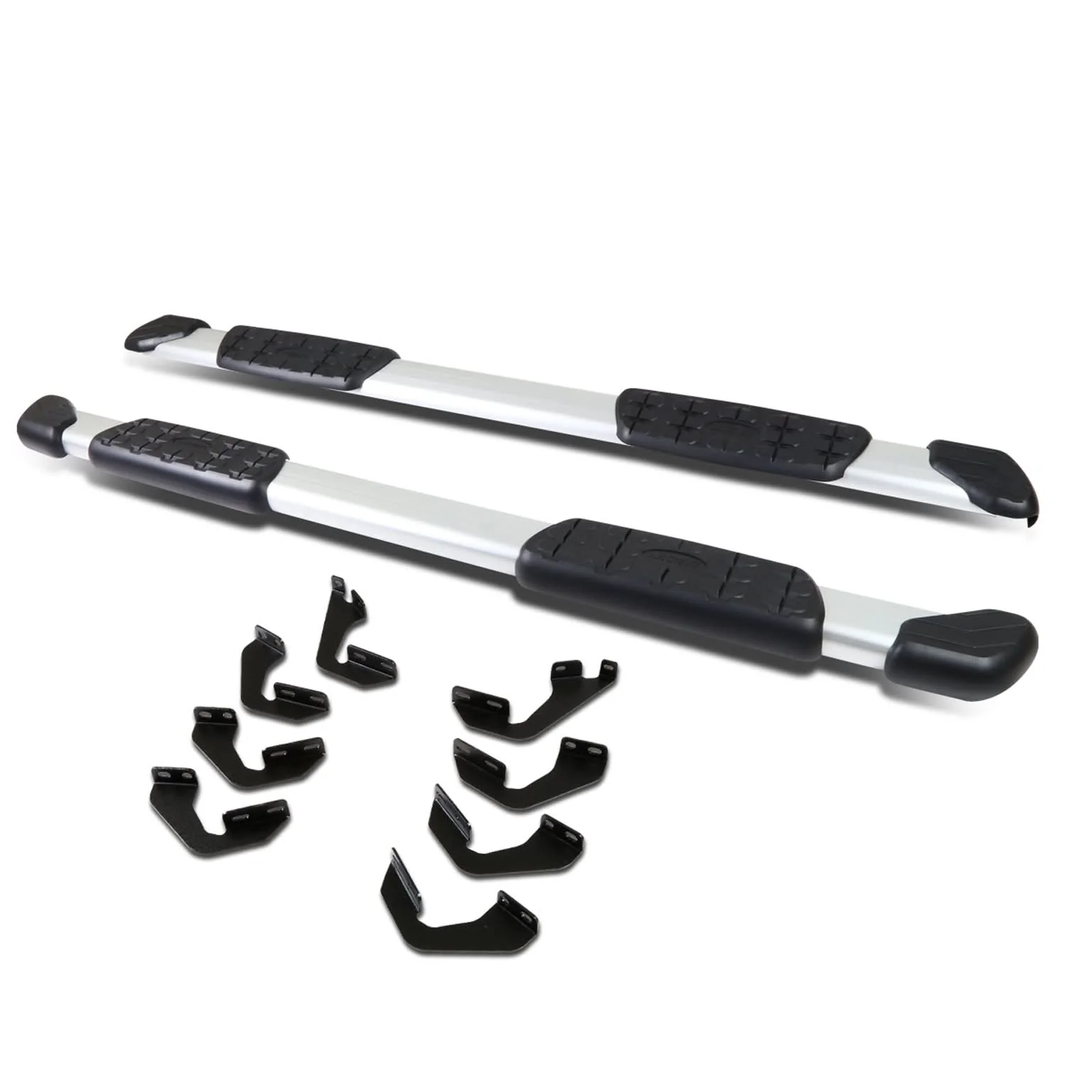 2007-2016 Toyota Tundra Crew Max Running Boards - Aluminum - Image 2