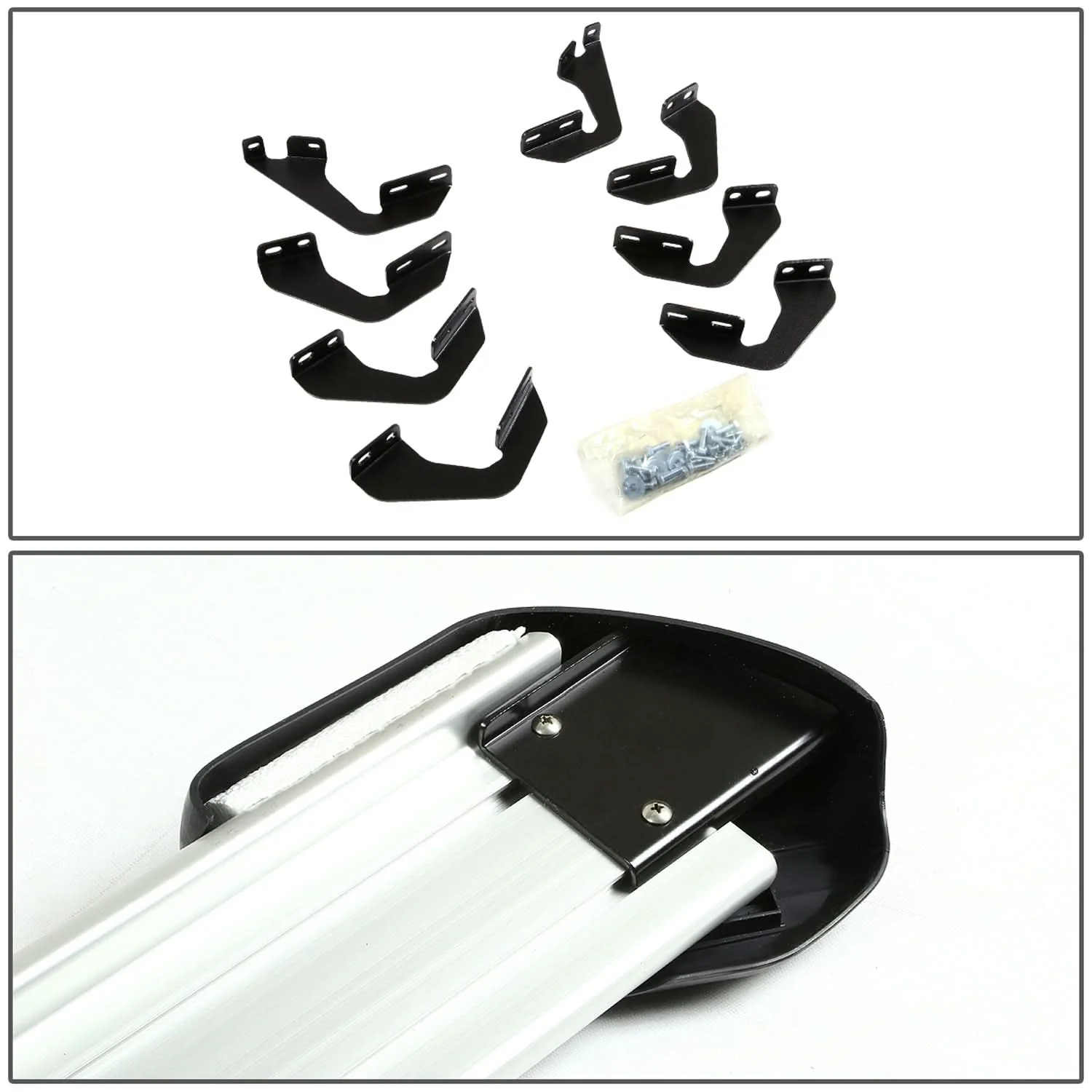 2007-2016 Toyota Tundra Crew Max Running Boards - Aluminum - Image 6