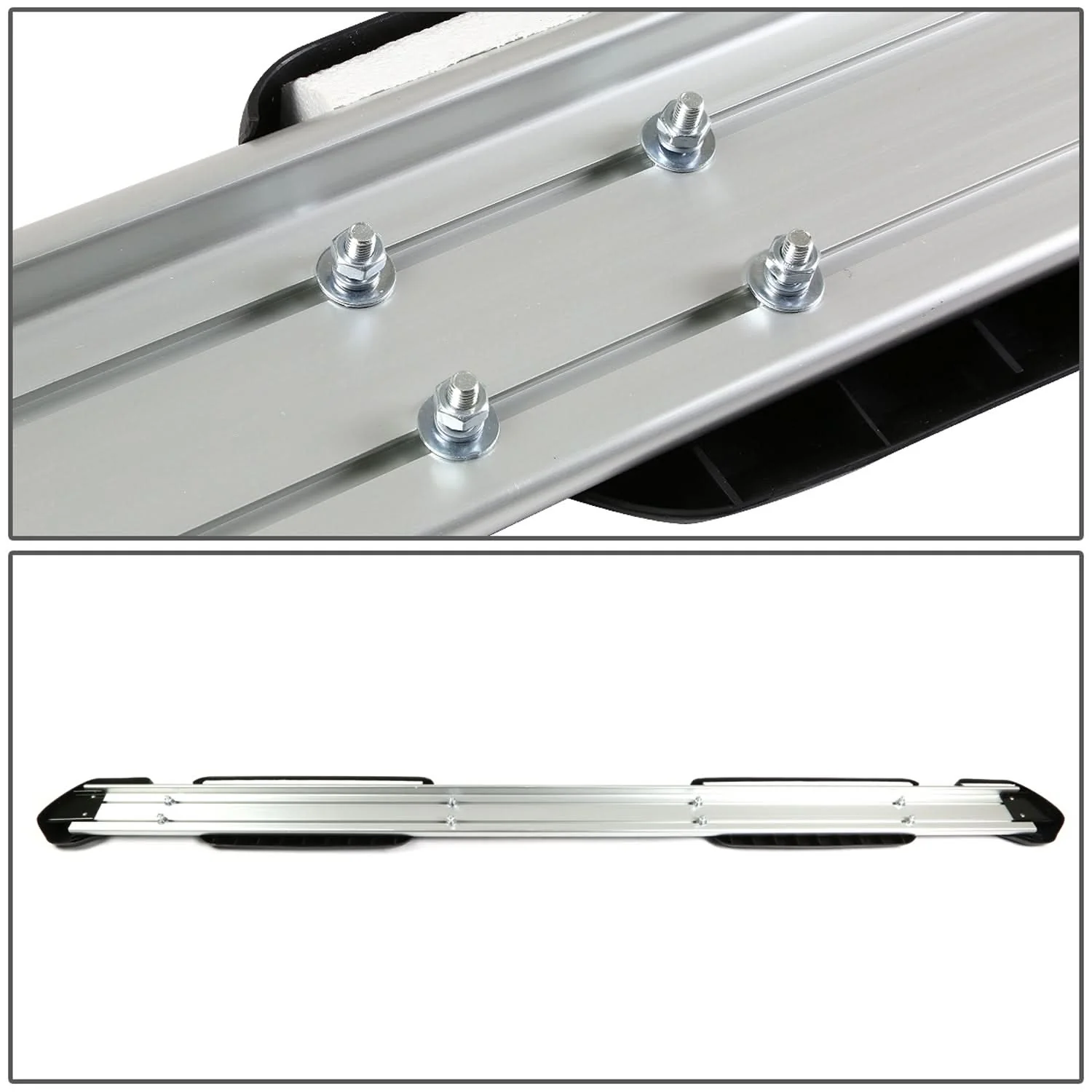 2007-2016 Toyota Tundra Crew Max Running Boards - Aluminum - Image 7