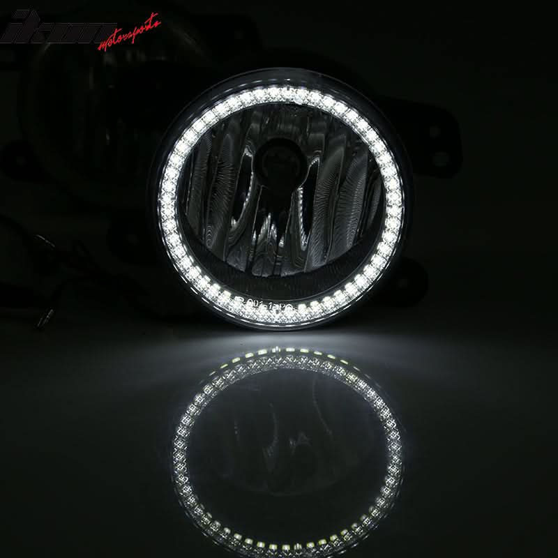 2007-2016Â Jeep Wrangler 05-10 Chrysler 300 PT Cruiser 2PCS Fog Lights - Image 6