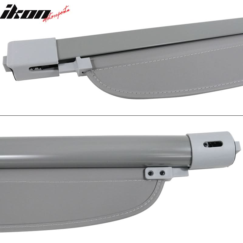 2007-2017 Jeep Compass Patriot Retractable Tonneau Cargo Shade Cover - Image 11