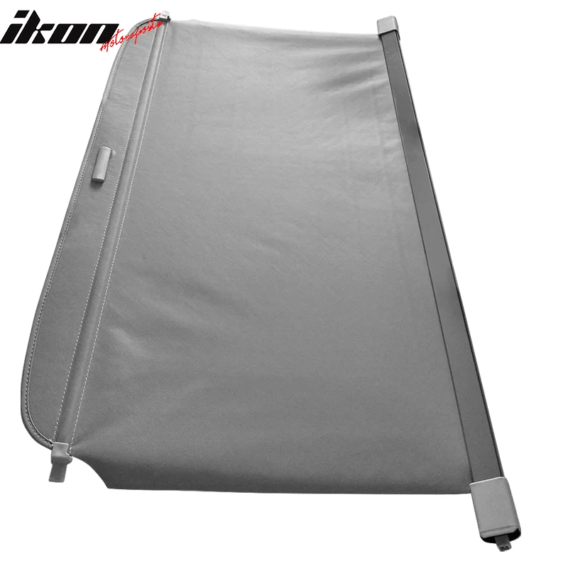 2007-2017 Jeep Compass Patriot Tonneau Cargo Cover Retractable Shade - Image 2