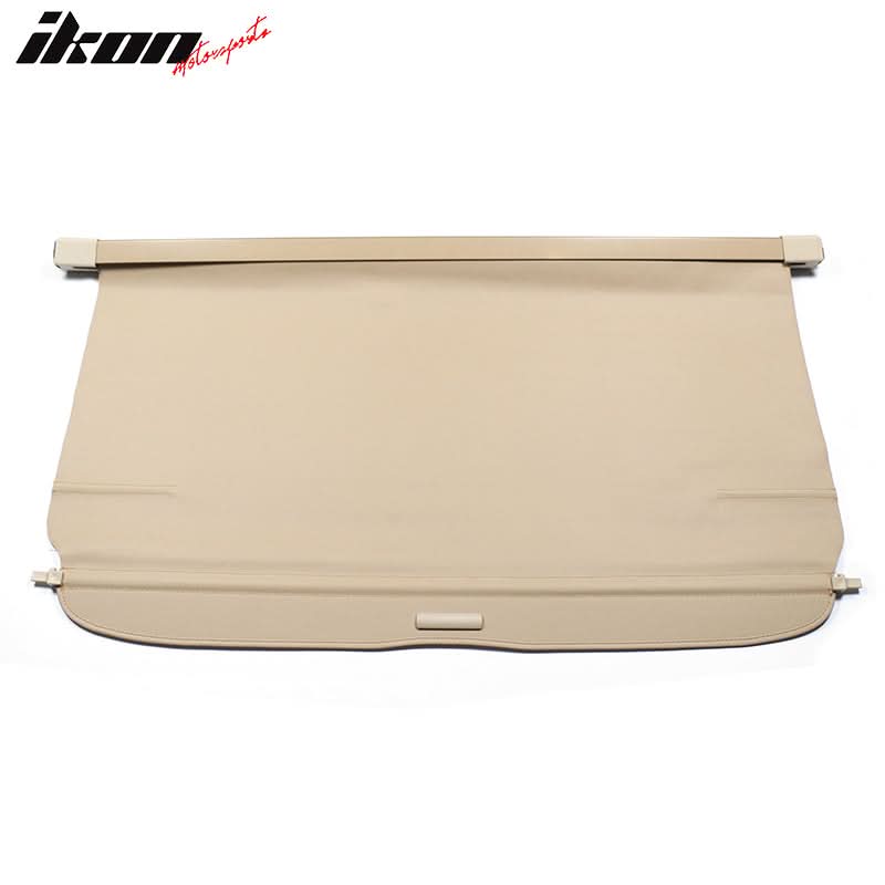 2007-2017 Jeep Compass Patriot Tonneau Cargo Cover Retractable Shade - Image 9