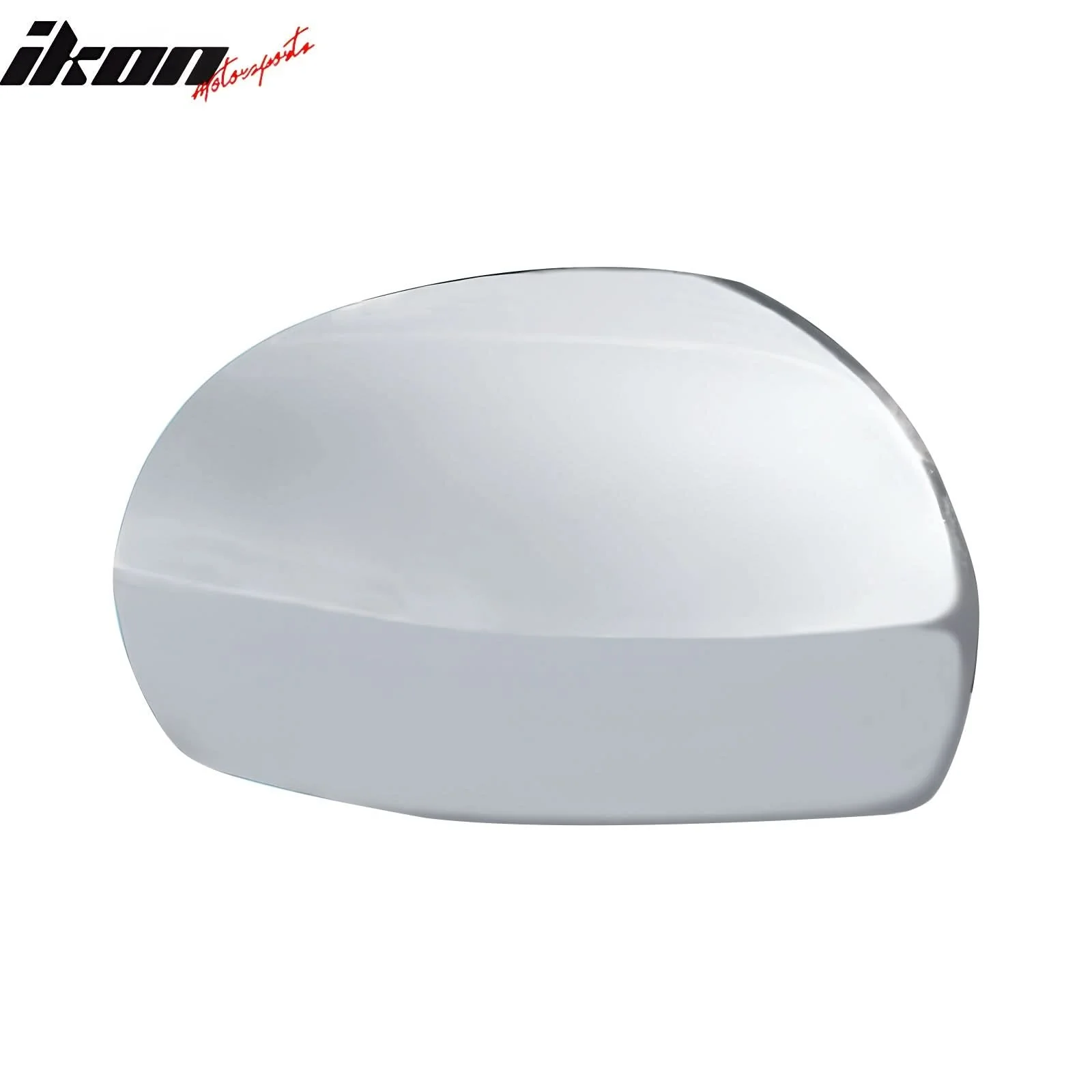 2007-2017 Jeep Compass Rear Side View Mirror Covers Caps Chrome ABS - Image 2