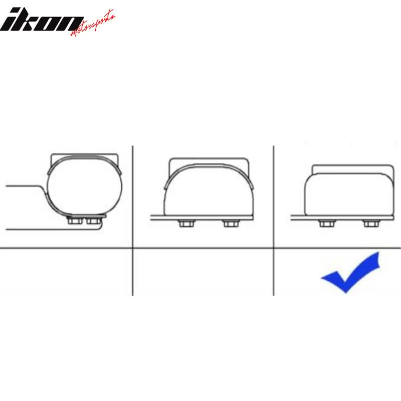 2007-2018 Chevy Silverado 1500 Crew Cab OE Side Running Board Steel - Image 2