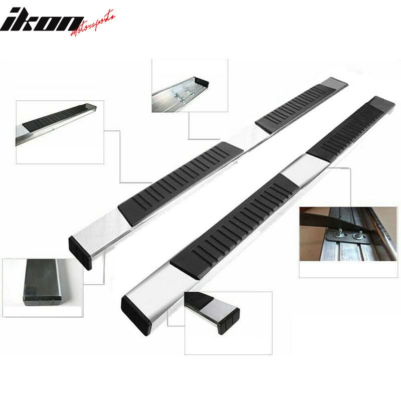 2007-2018 Chevy Silverado Extended Cab Running Boards - Image 14