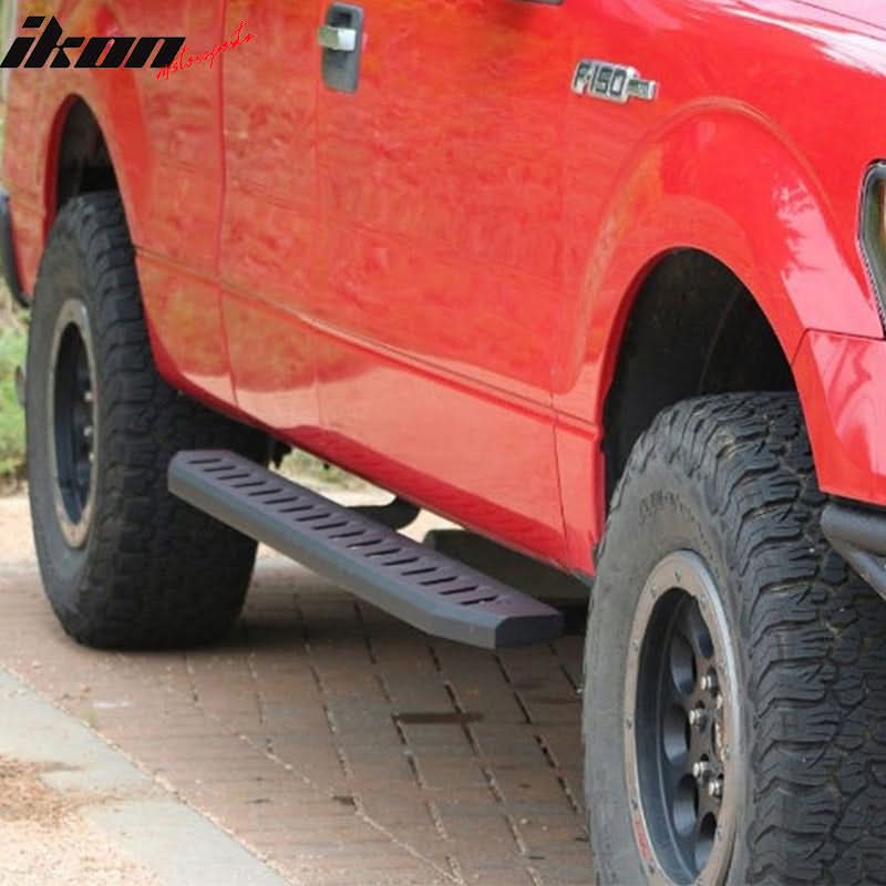 2007-2018 Chevy Silverado Extended Cab Running Boards - Image 2