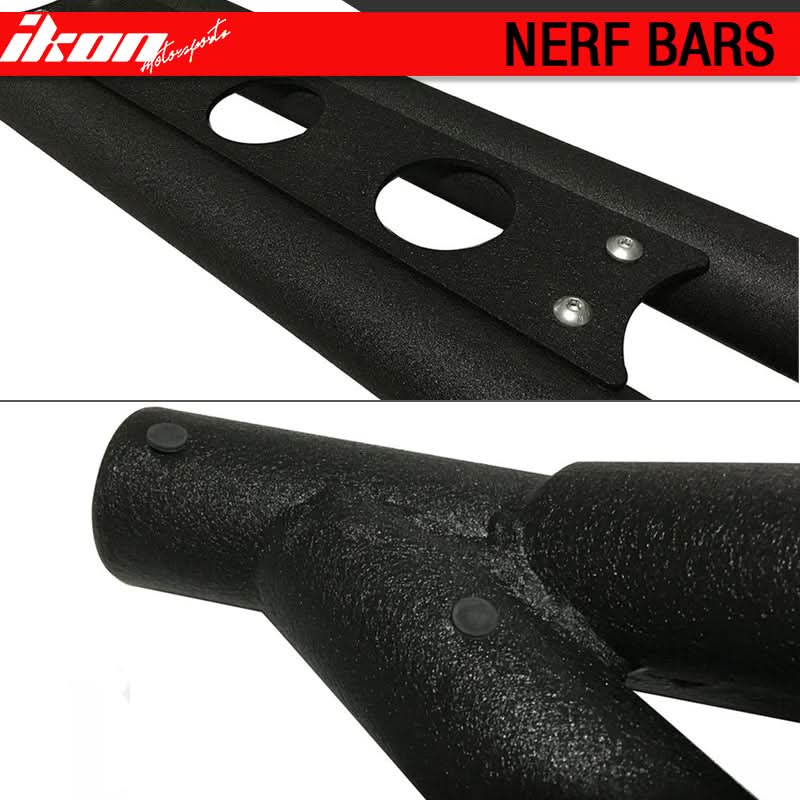 2007-2018 Jeep Wrangler 2 Door Side Running Boards - Image 9