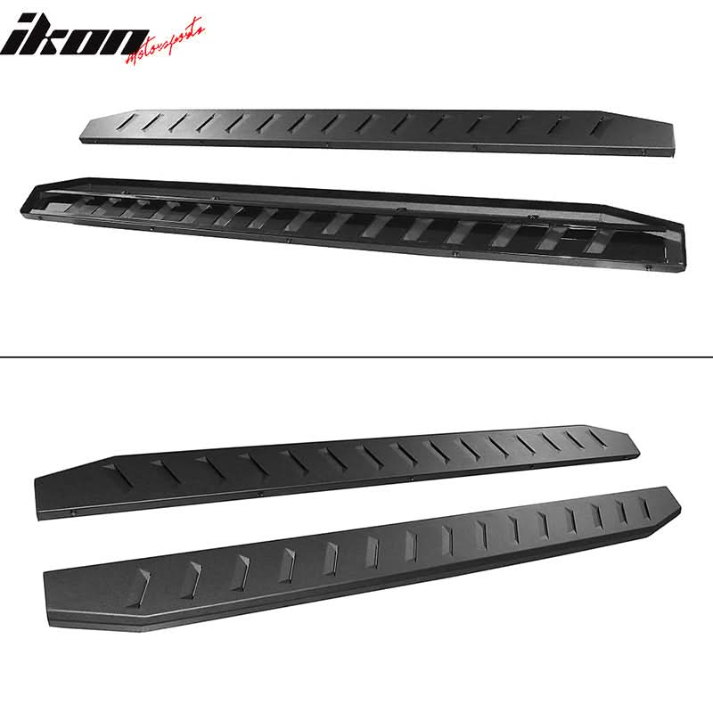 2007-2021 Toyota Tundra CrewMax Cab Side Step Running Boards - Image 6