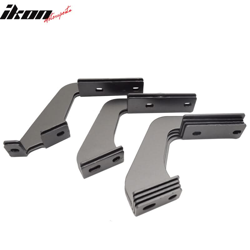2007-2021 Toyota Tundra Double Cab OE Silver Running Boards Aluminum - Image 6