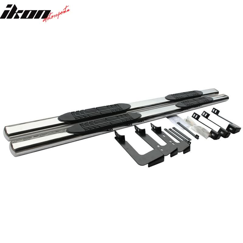 2007-2021 Toyota Tundra Regular Cab Running Boards Stainless Steel - Image 3