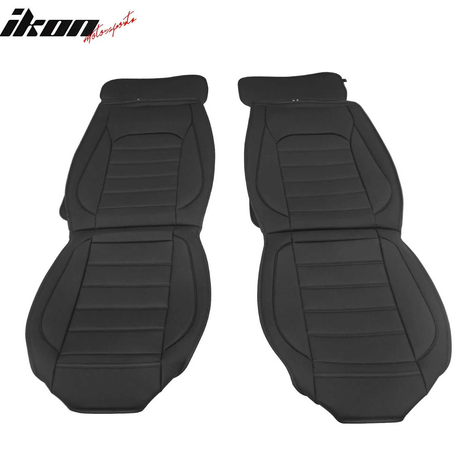2007-2023 Silverado 1500/2500HD/3500HD Car Seat Covers w/ Pocket - Image 2