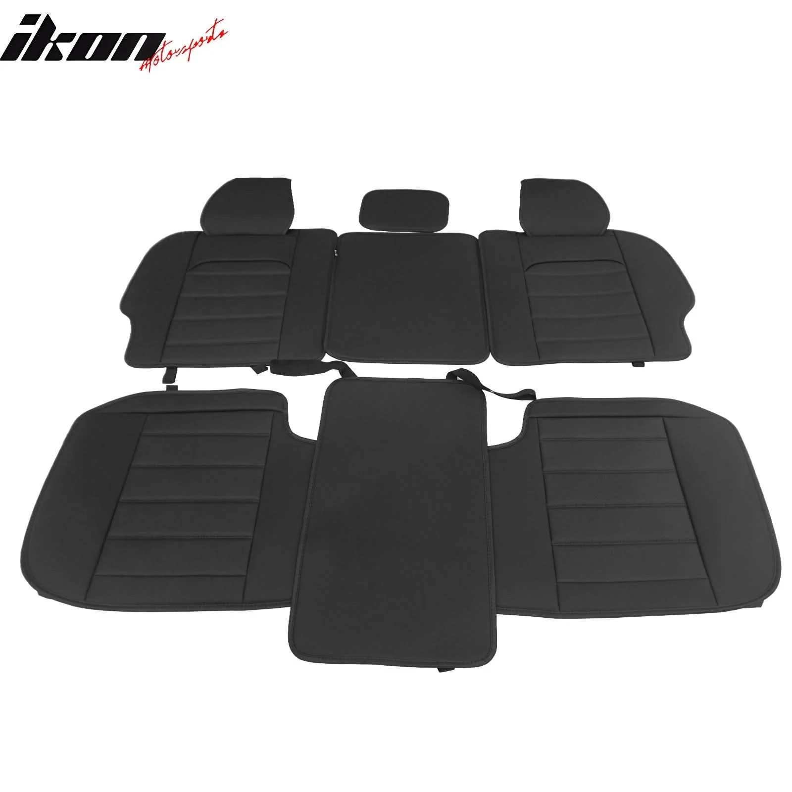 2007-2023 Silverado 1500/2500HD/3500HD Car Seat Covers w/ Pocket - Image 3