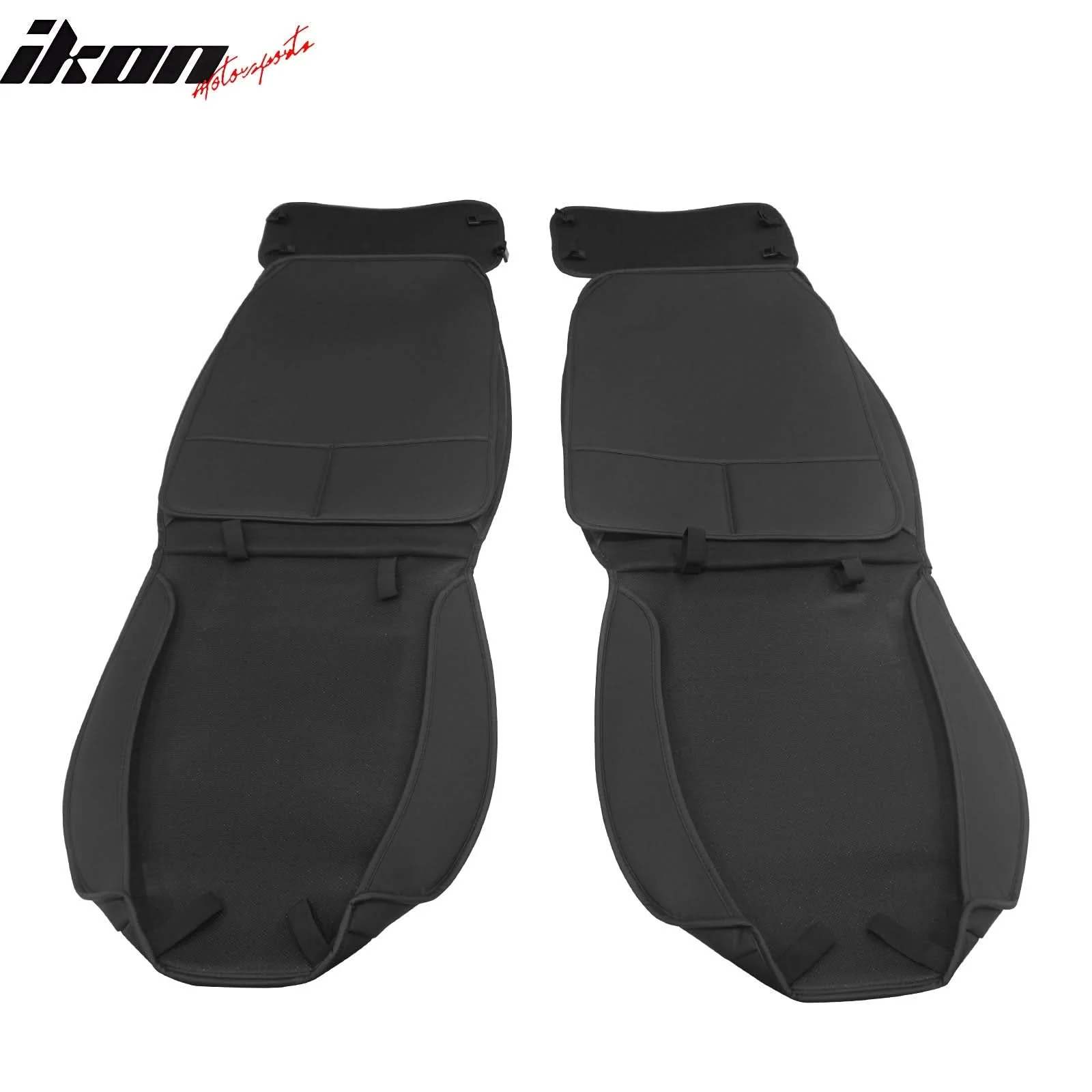2007-2023 Silverado 1500/2500HD/3500HD Car Seat Covers w/ Pocket - Image 9