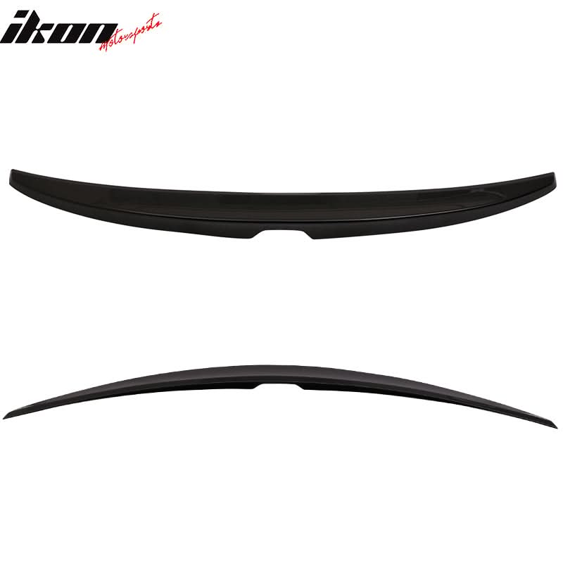 2008-12Â Honda Accord OE Painted Crystal Black Pearl Rear Spoiler Wing - Image 3