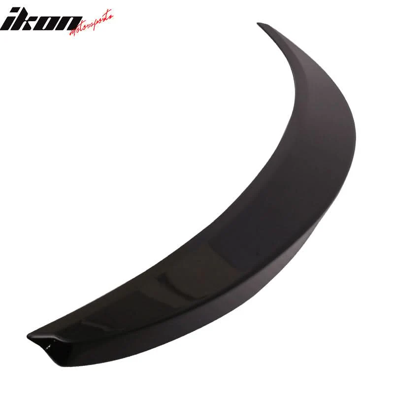 2008-12Â Honda Accord OE Painted Crystal Black Pearl Rear Spoiler Wing - Image 6