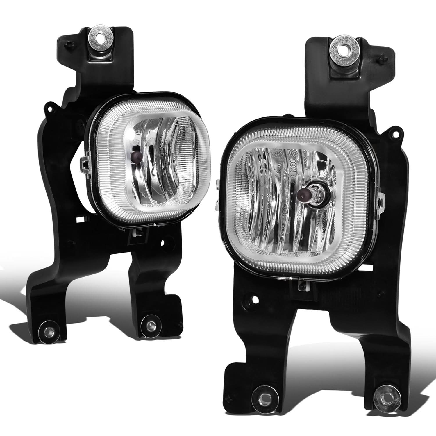 2008-2010 Ford F-250 F-350 F-450 F-550 Super Duty Fog Lights Chrome - Image 3