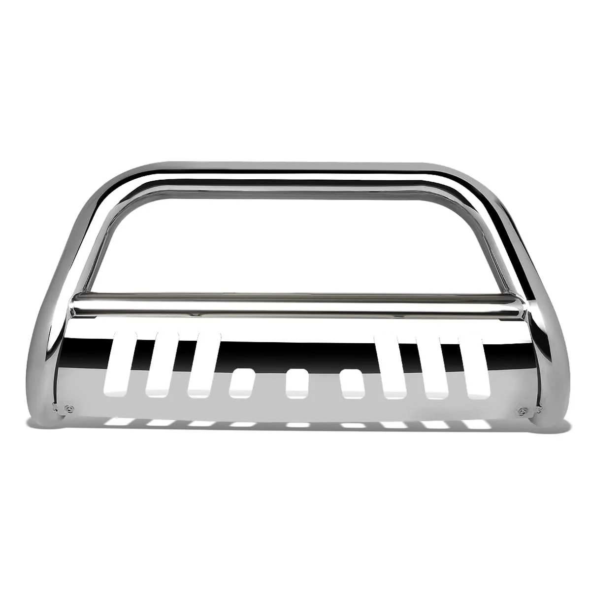 2008-2010 Ford F-250/F-350/F-450 Super Duty 3" Bull Bar Chrome - Image 3