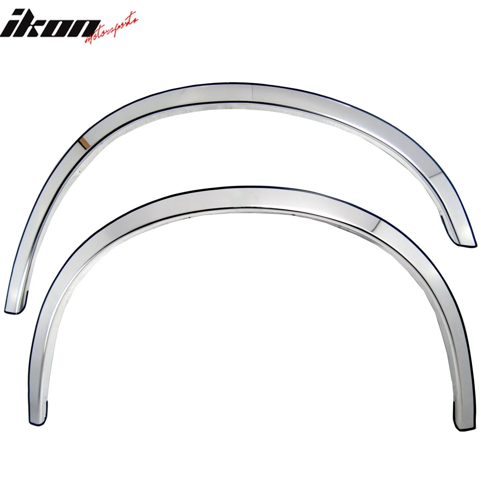 2008-2010 Ford F-250 F-350 Super Fender Flare Stainless Steel Polished - Image 3