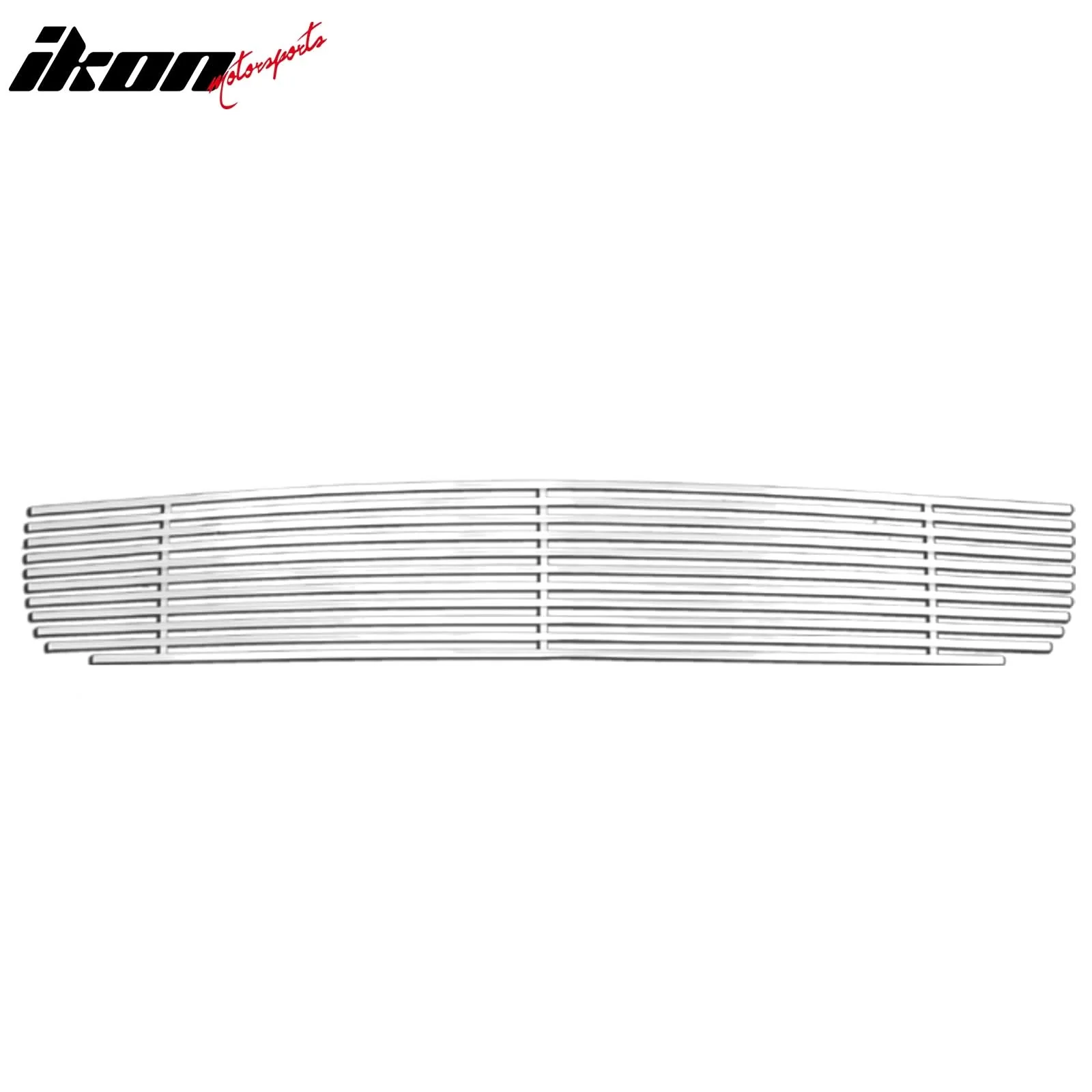 2008-2010 Honda Accord Coupe Billet Chrome Front Grill Stainless Steel - Image 2