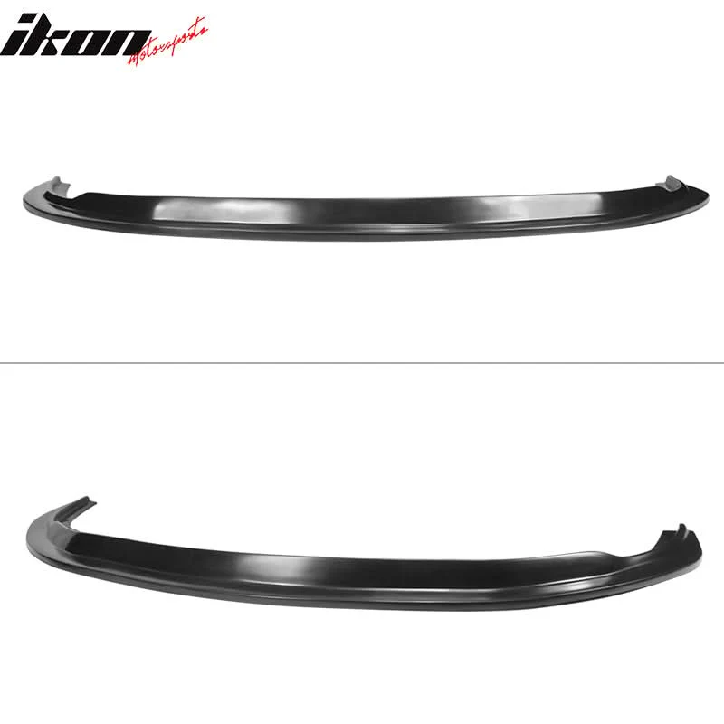 2008-2010 Honda Accord Sedan I4 Only MDA Style Front Bumper Lip PU - Image 3