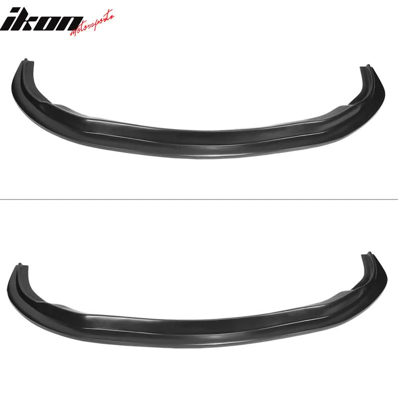 2008-2010 Honda Accord Sedan I4 Only MDA Style Front Bumper Lip PU - Image 4