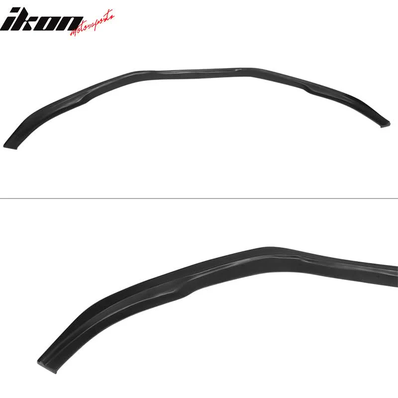 2008-2010 Honda Accord Sedan V6 Only MDA Style Front Bumper Lip PU - Image 4