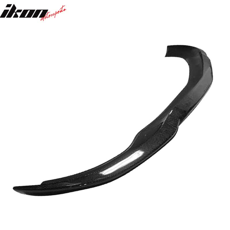 2008-2011 Benz W204 C-Class CS Style Front Bumper Lip Carbon Fiber CF - Image 3