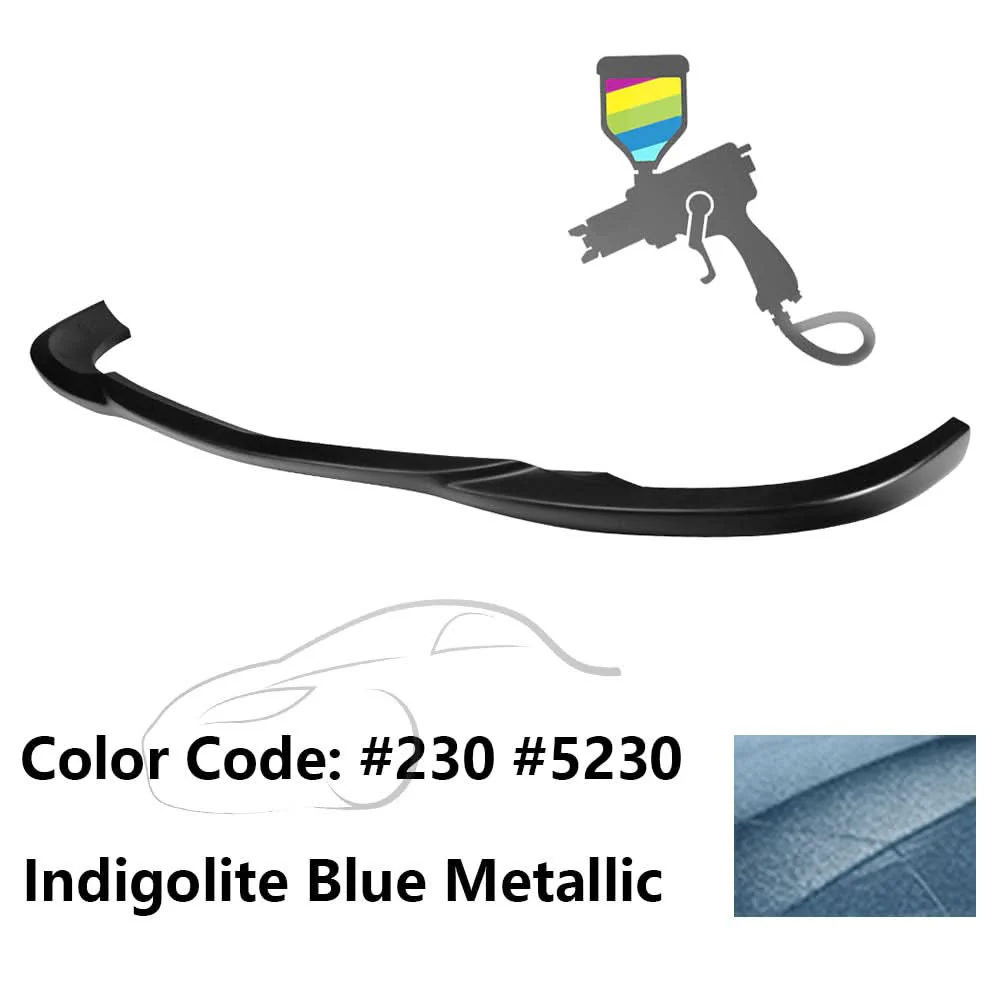 2008-2011 Benz W204 C Class GH Style Front Bumper Lip ABS - Image 23