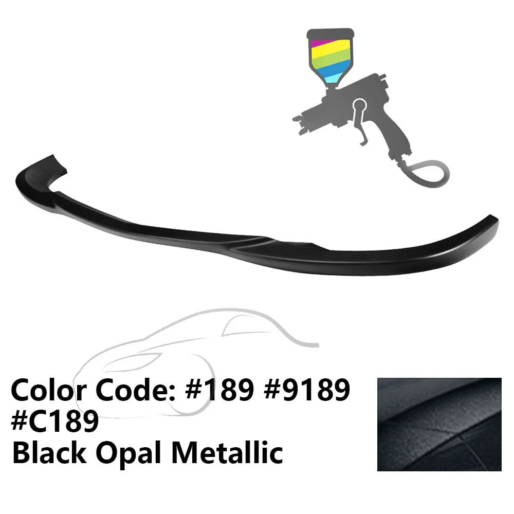 2008-2011 Benz W204 C Class GH Style Front Bumper Lip ABS - Image 35