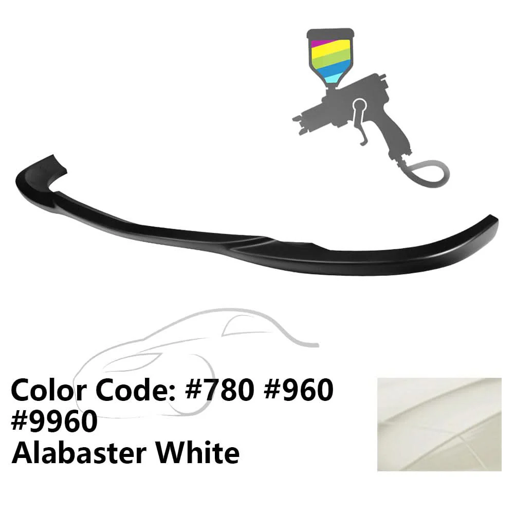 2008-2011 Benz W204 C Class GH Style Front Bumper Lip ABS - Image 42