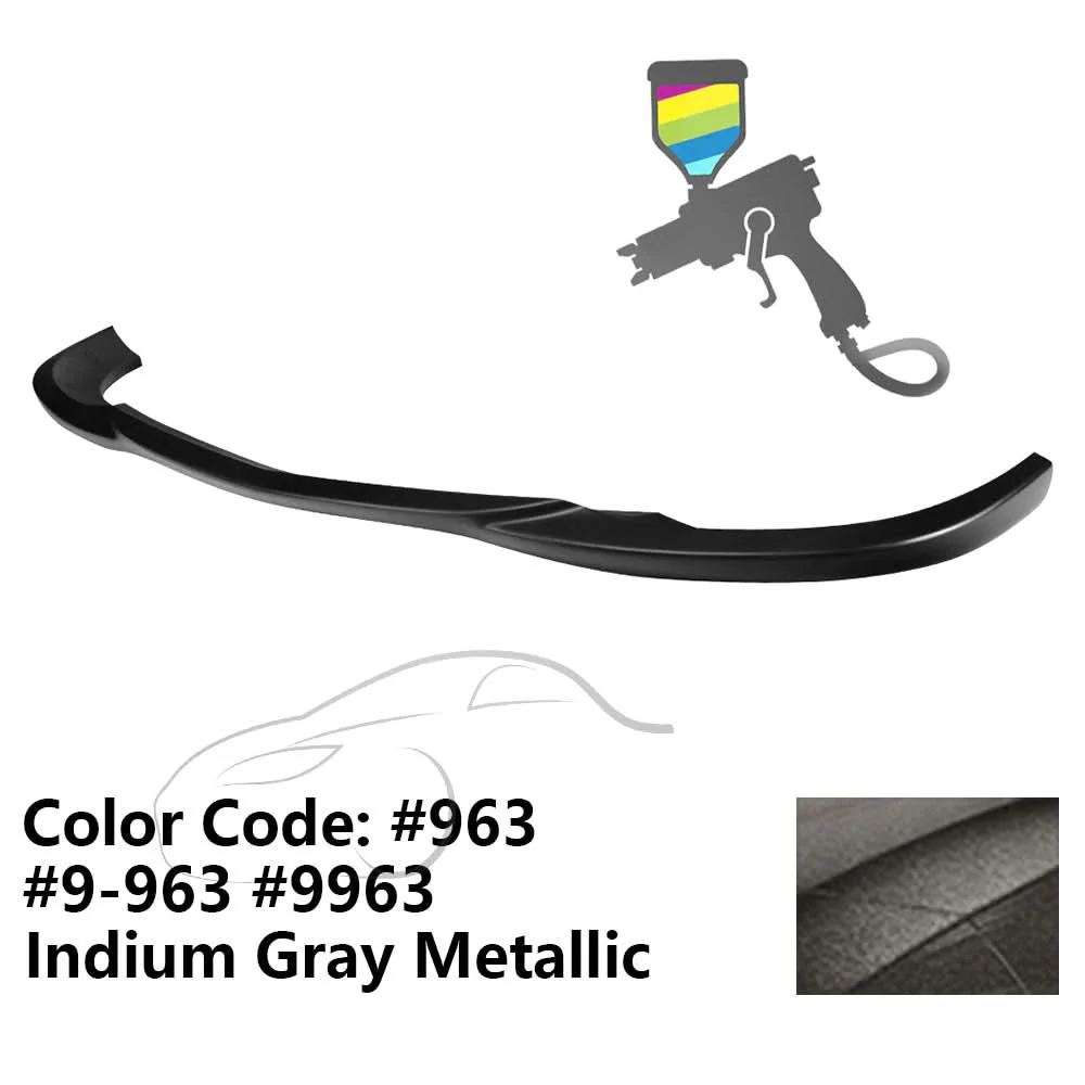 2008-2011 Benz W204 C Class GH Style Front Bumper Lip ABS - Image 46