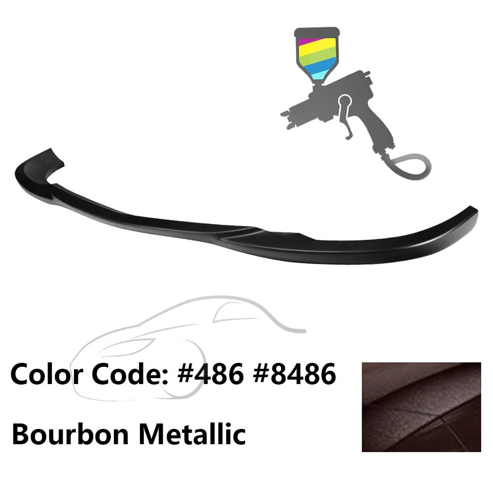 2008-2011 Benz W204 C Class GH Style Front Bumper Lip ABS - Image 59