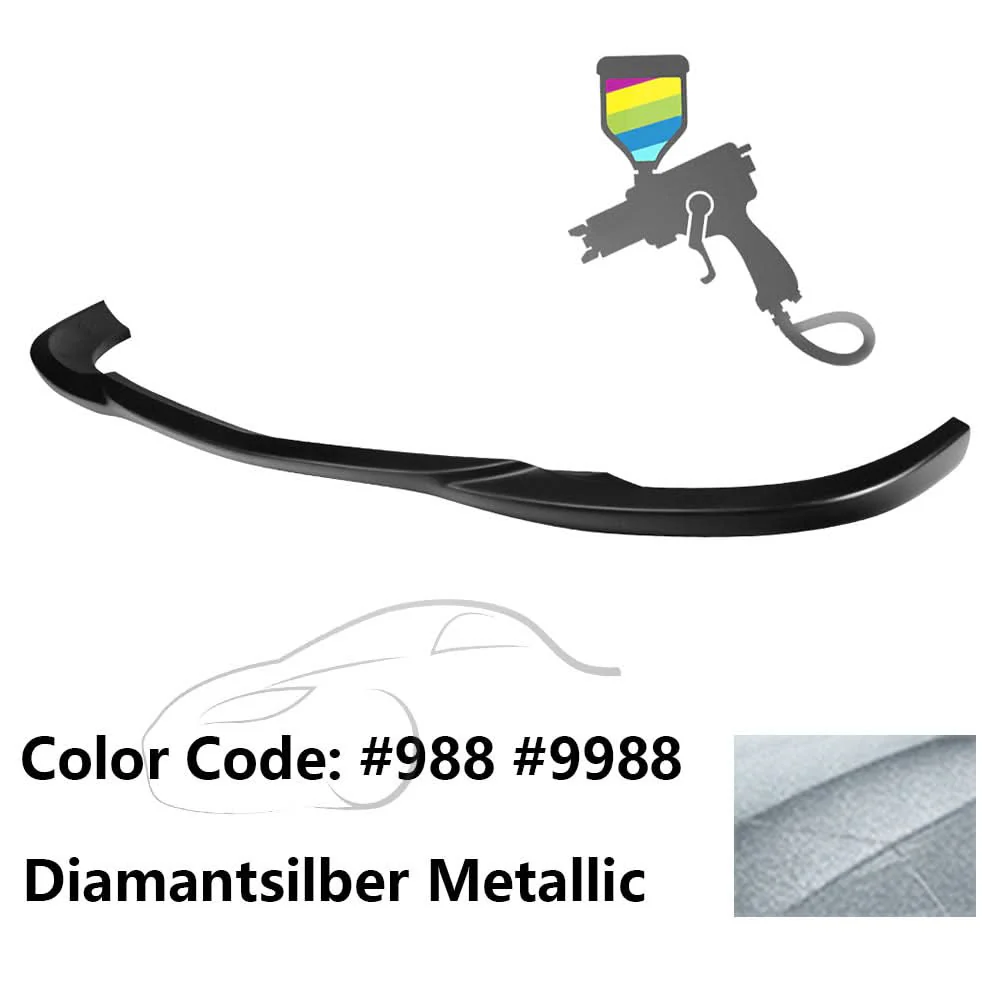 2008-2011 Benz W204 C Class GH Style Front Bumper Lip ABS - Image 64
