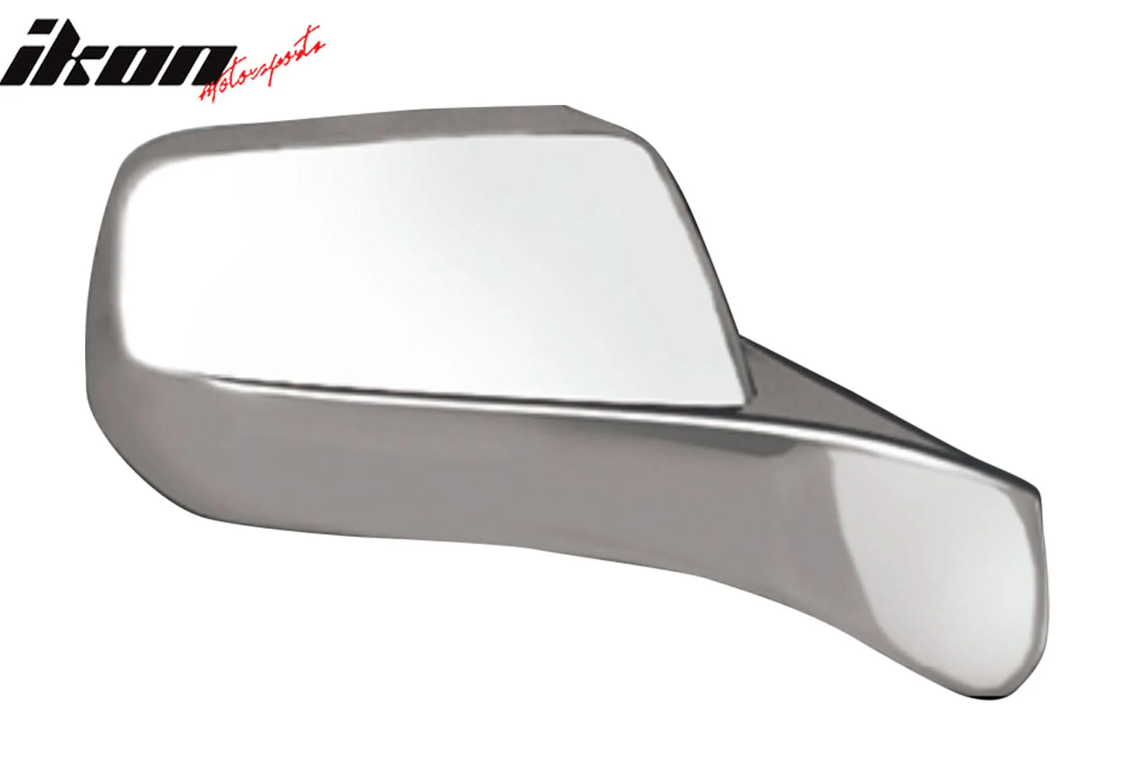 2008-2011 Ford Focus Chrome 2PCS Side Rearview Mirror Cover Cap Trim - Image 2