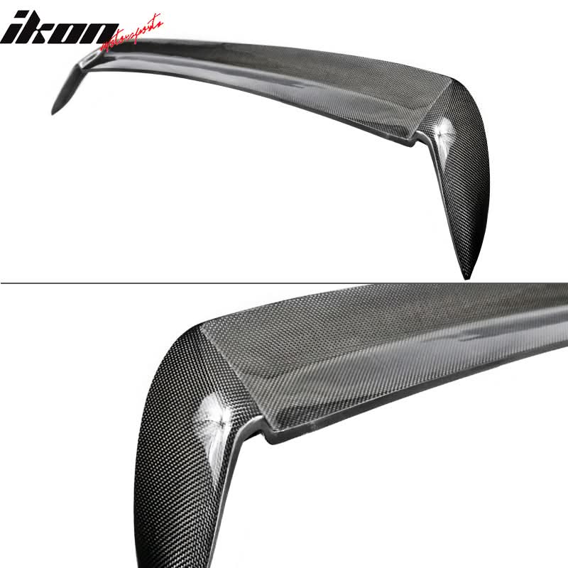 2008-2011 Subaru Impreza Wagon Carbon Fiber Roof Spoiler Wing - Image 12