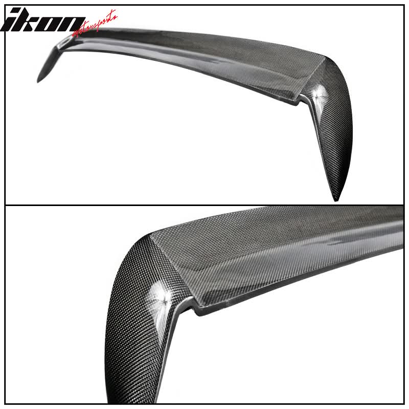 2008-2011 Subaru Impreza Wagon Carbon Fiber Roof Spoiler Wing - Image 7