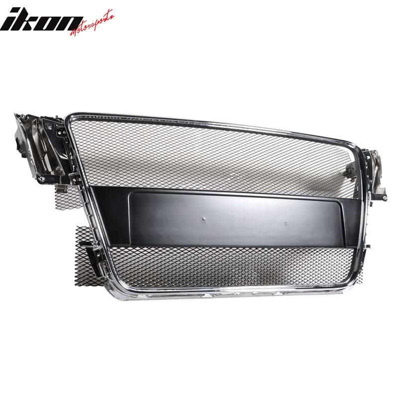 2008-2012 Audi A5 B8 Front Bumper Hood Mesh Grille Grill Insert - Image 2