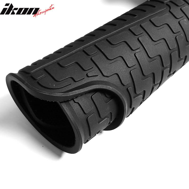 2008-2012 Honda Accord 4DR Latex Floor Mat All Weather Car Carpet - Image 4