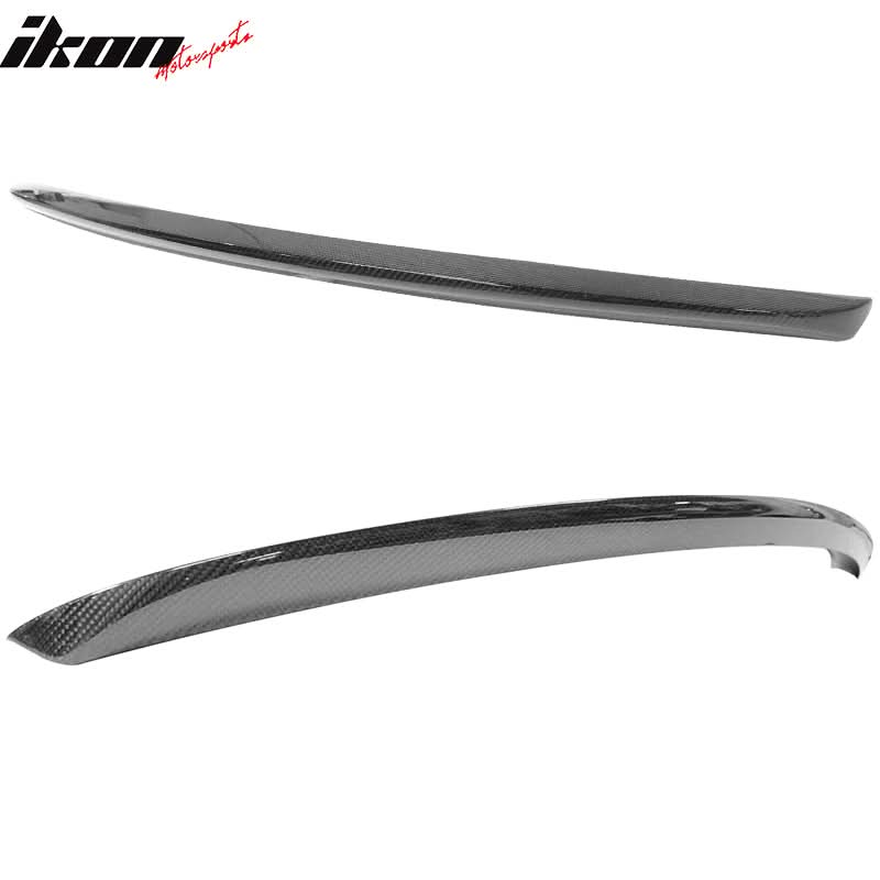 2008-2012 Honda Accord Coupe 2Door CF Carbon Fiber Trunk Spoiler Wing - Image 3