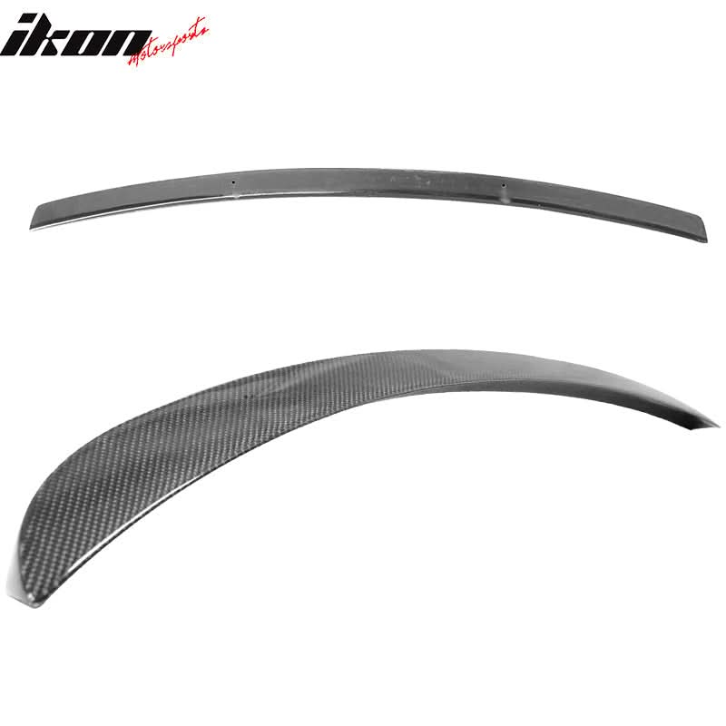 2008-2012 Honda Accord Coupe 2Door CF Carbon Fiber Trunk Spoiler Wing - Image 5