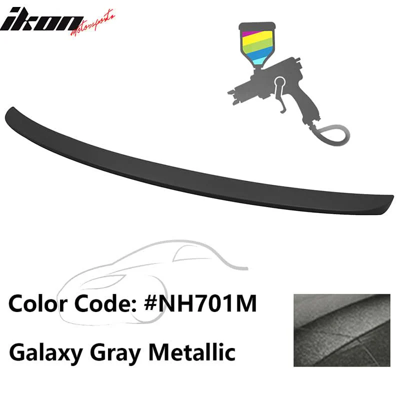 2008-2012 Honda Accord Coupe OE Style Trunk Spoiler - Image 12