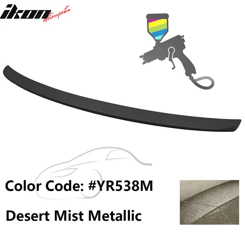 2008-2012 Honda Accord Coupe OE Style Trunk Spoiler - Image 20