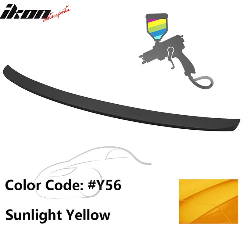 2008-2012 Honda Accord Coupe OE Style Trunk Spoiler - Image 39