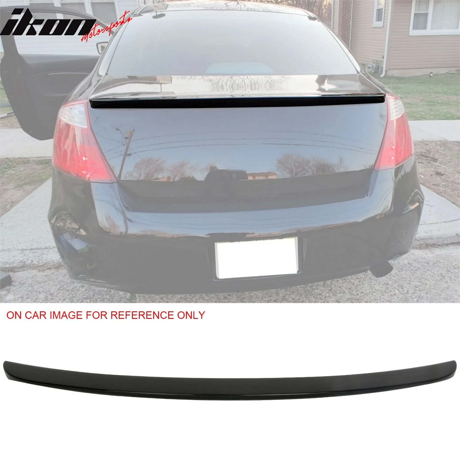 2008-2012 Honda Accord Coupe OE Style Trunk Spoiler - Image 62