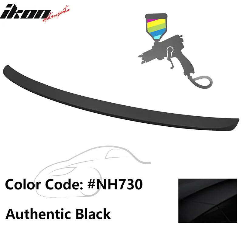 2008-2012 Honda Accord Coupe OE Style Trunk Spoiler - Image 64