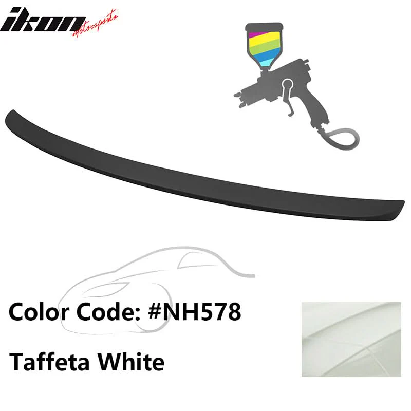 2008-2012 Honda Accord Coupe OE Style Trunk Spoiler - Image 9