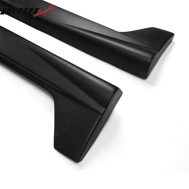 2008-2012 Honda Accord Sedan JDM Style Side Skirts Rocker Pannel PP - Image 7