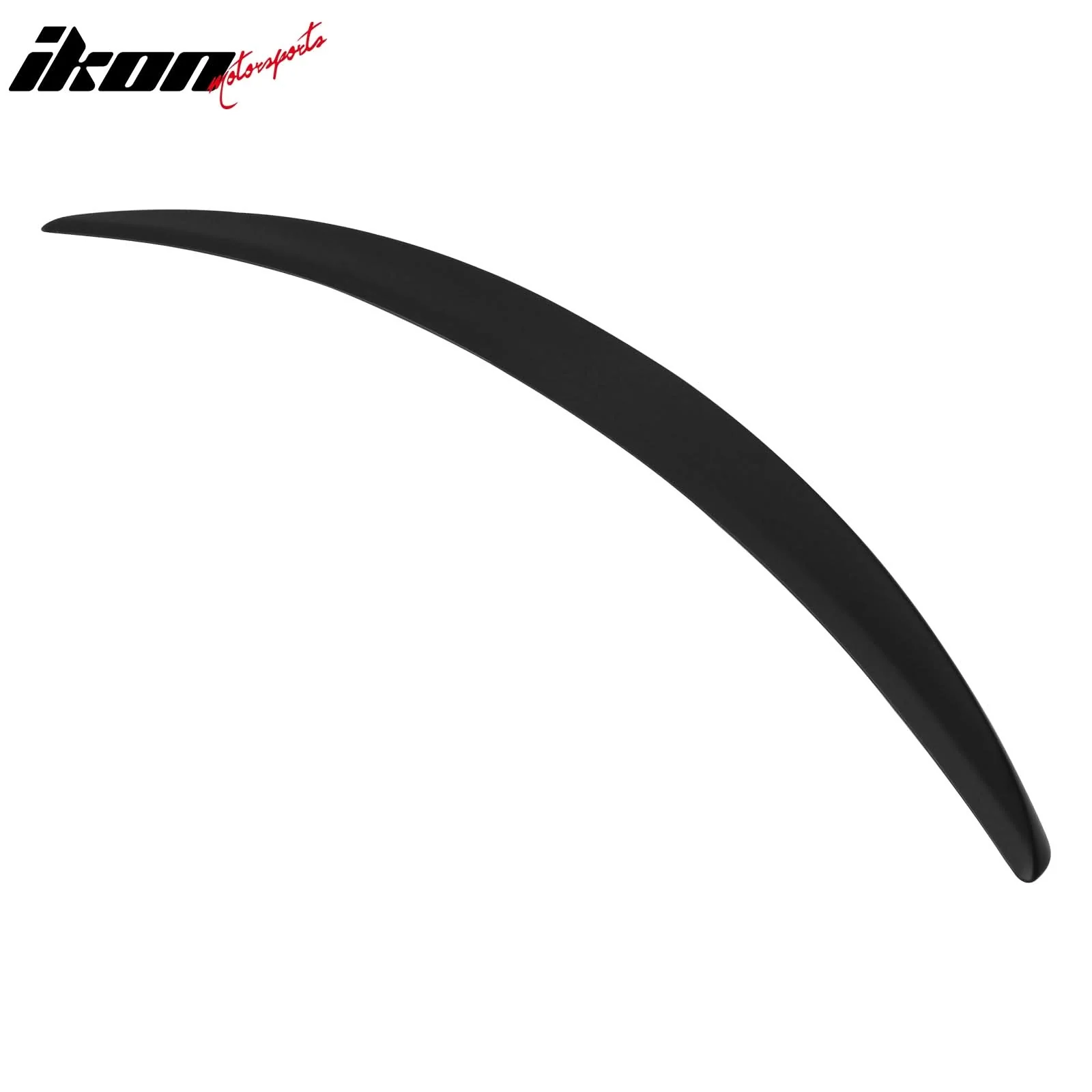 2008-2012 Honda Accord Sedan OE Style Rear Tail Trunk Spoiler Wing PU - Image 3